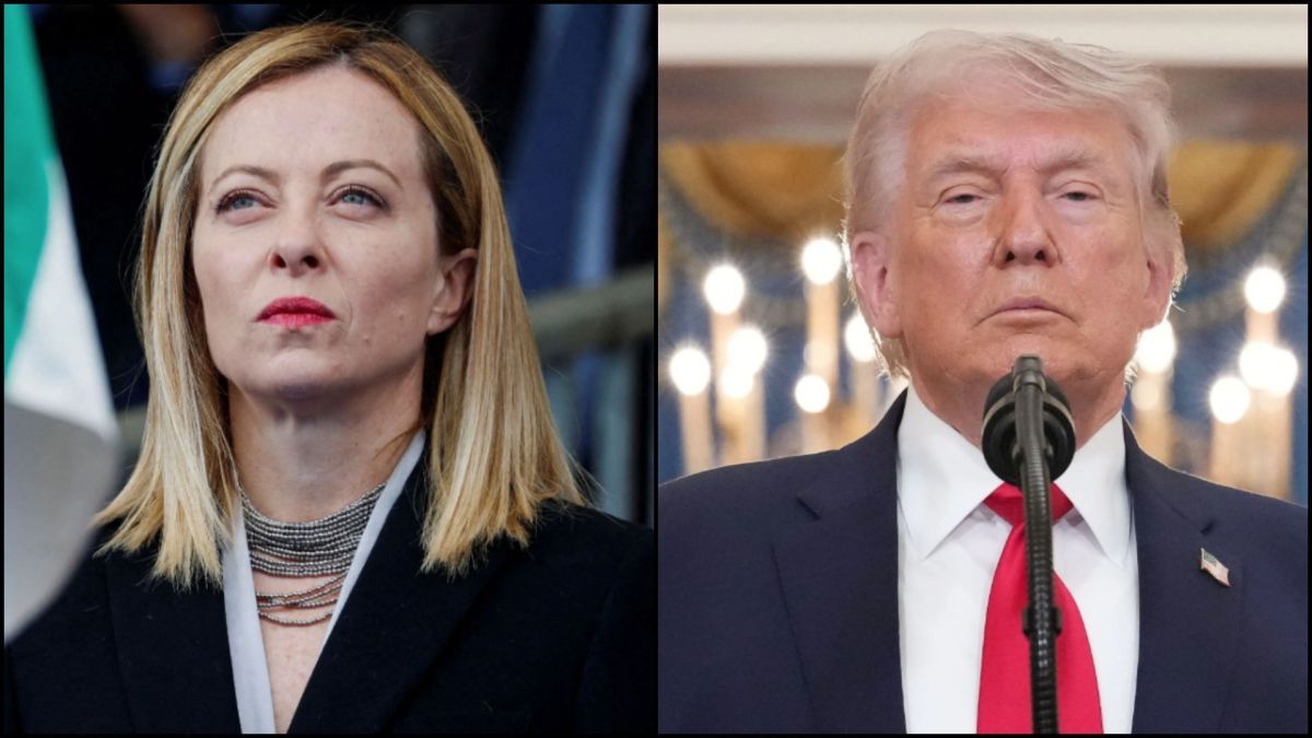 Premiê da Itália diz que Trump deve cuidar de sua própria popularidade