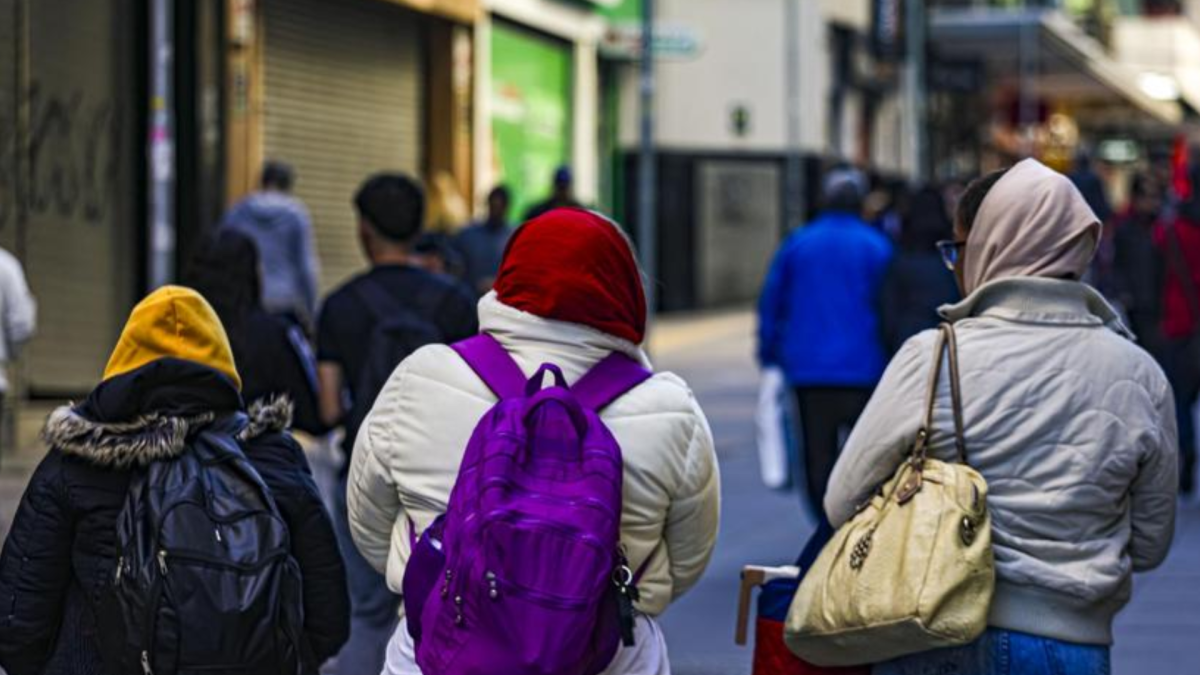 Recordes de frio são registrados no Sul e Centro-Oeste Brasileiros