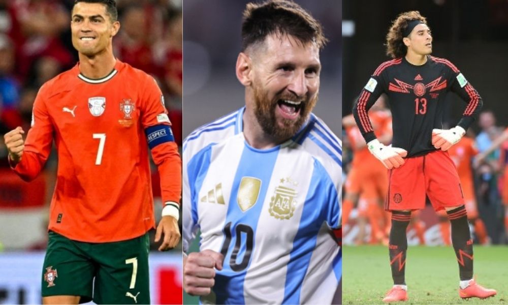 Reis da Copa: Cristiano Ronaldo, Messi e Ochoa vão disputar o torneio pela sexta vez