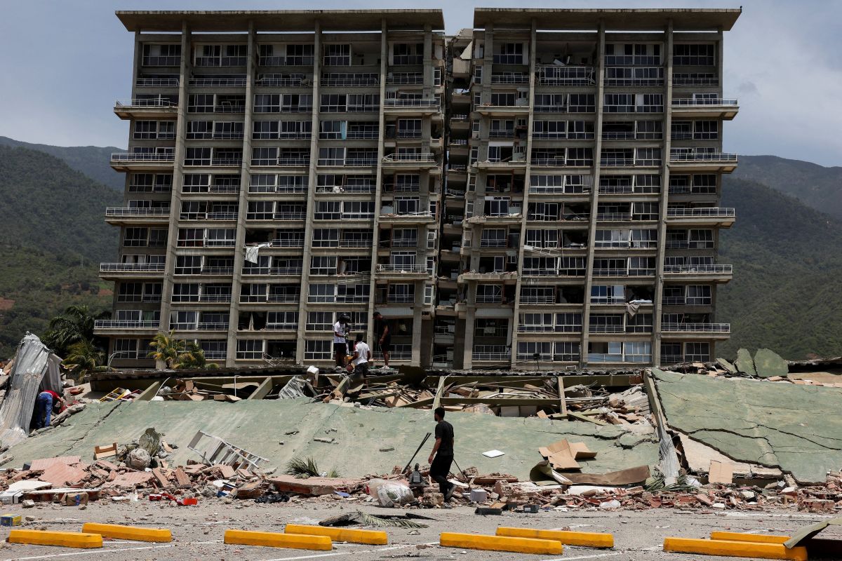 Resposta aos terremotos na Venezuela devem levar meses, diz autoridade