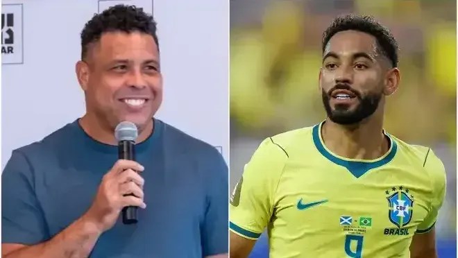 Ronaldo elogia Matheus Cunha, mas destaca falta de “camisas 9 letais”