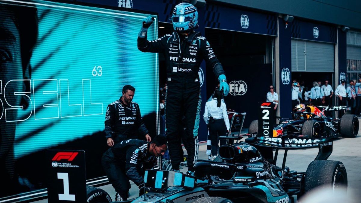 Russell celebra vitória no GP da Áustria: “Fazia tempo que não conseguia”