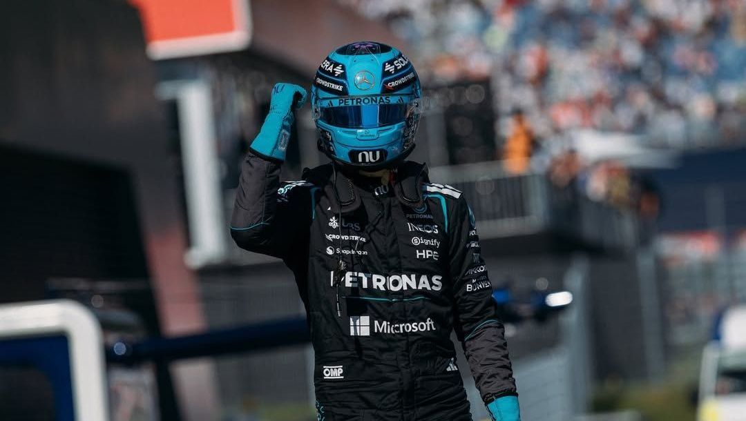 Russell crava volta rápida no fim e anota pole position no GP da Áustria