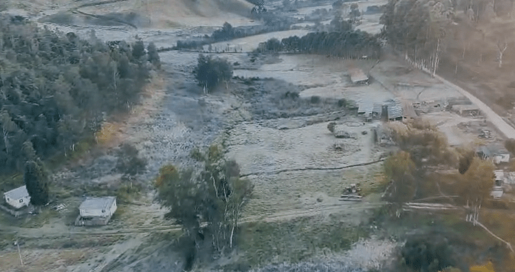 Sul de Minas Gerais registra temperatura mais fria do dia no Brasil