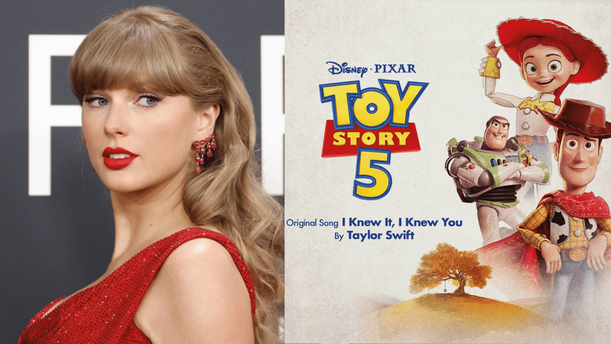 Taylor Swift anuncia parceria inédita com Pixar para “Toy Story 5”; confira