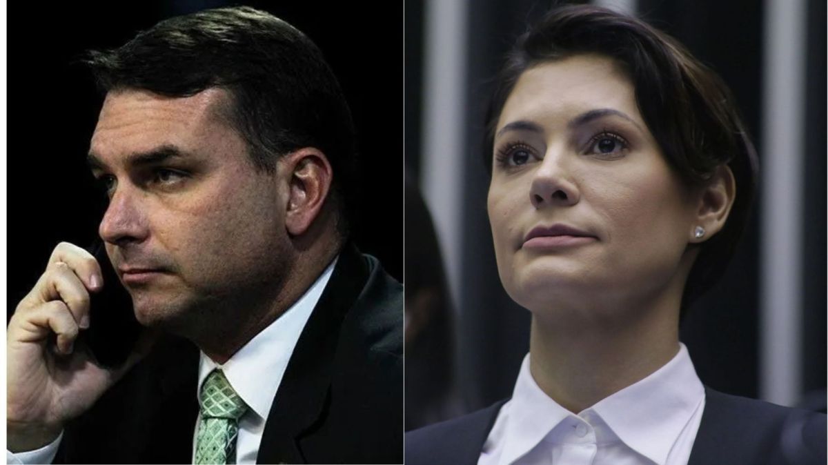 Vídeo de Michelle expõe disputa familiar no clã Bolsonaro, diz especialista