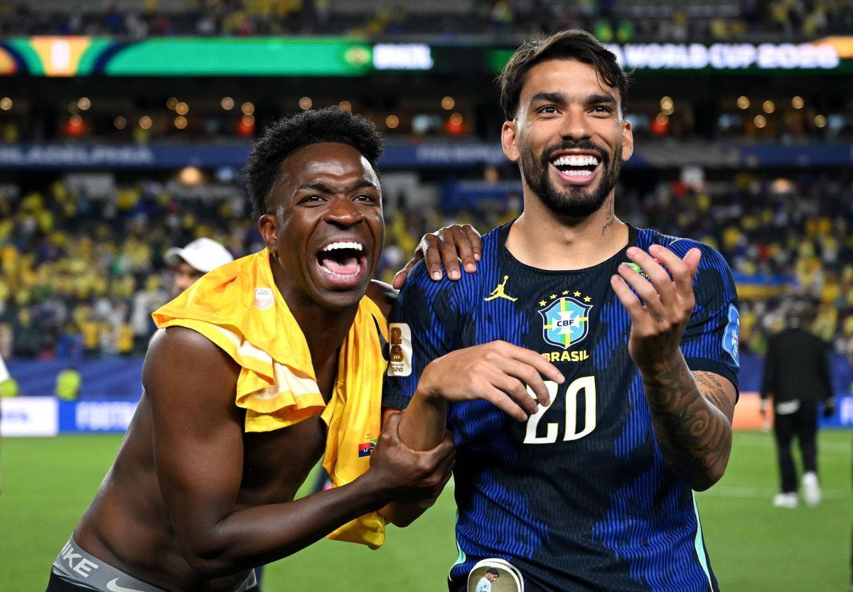 Vini Jr. e Paquetá celebram entrosamento: “A gente se conhece no olhar”