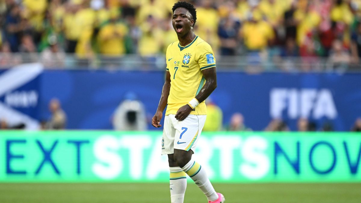 Vini Jr. exalta atuação do Brasil contra Escócia: “Seguir em busca do hexa”