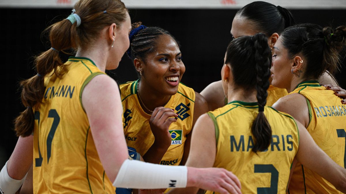 Vôlei: Brasil vai bem, vence China e segue invicto na Liga das Nações