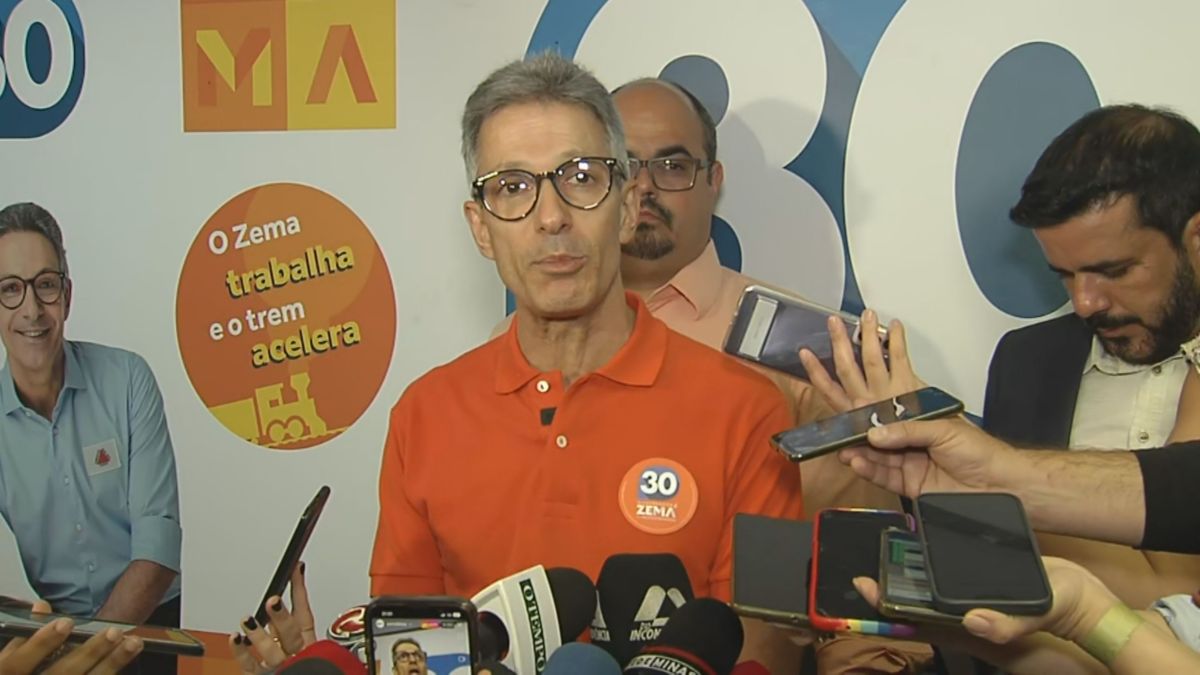 Zema é desconvidado de evento do Novo em SC após criticar Flávio