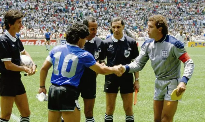40 anos da Mano de Dios: Argentina celebra passado e presente nas Copas