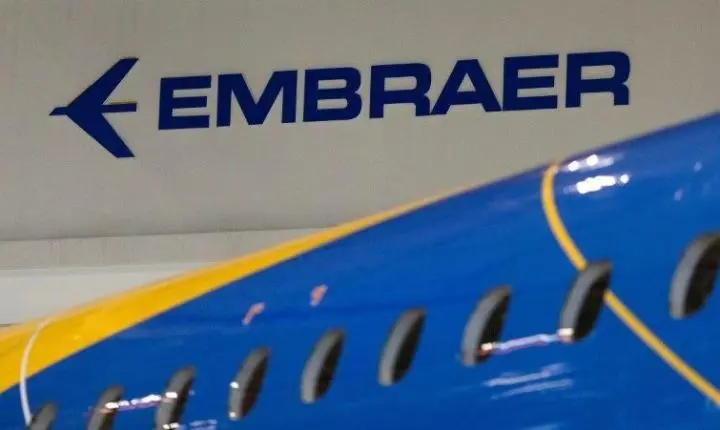 Ação da Embraer sobe 5% após novo pedido de aeronaves da Azorra