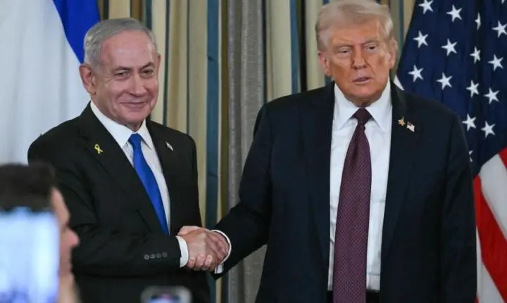 ‘Acontece nas melhores famílias’ diz Netanyahu sobre desentendimento com Trump