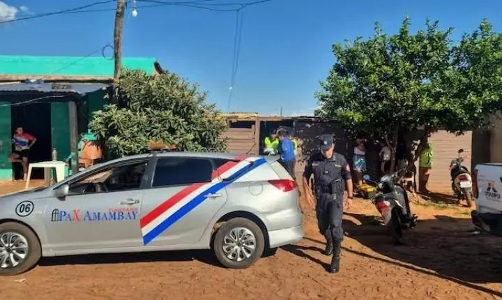 Adolescente é suspeito de matar o padrasto a tiros na fronteira