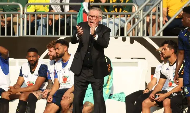 Ancelotti revela já ter time titular para estreia contra Marrocos na Copa