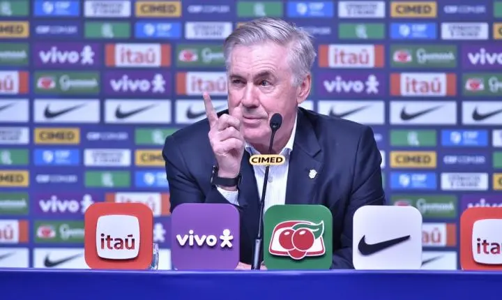 Ancelotti vê Neymar no ‘caminho certo’ e não descarta convocação para a Seleção