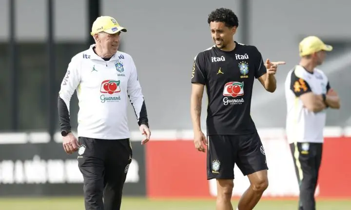 AO VIVO: acompanhe a coletiva de Marquinhos e Igor Thiago