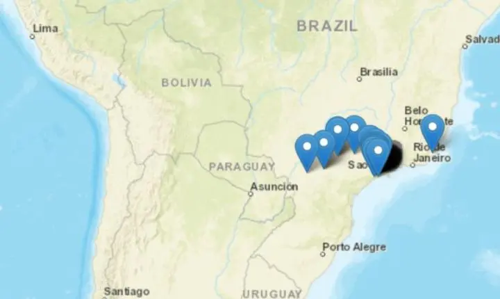 Após terremoto no Chile de magnitude 6.9, tremor é sentido por moradores de São Paulo