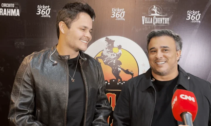 “As pernas tremem”, diz Matheus e Kauan sobre cantar na Festa de Barretos