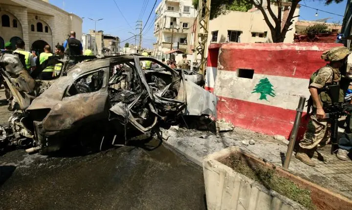 Ataques de Israel no sul do Líbano deixam seis mortos