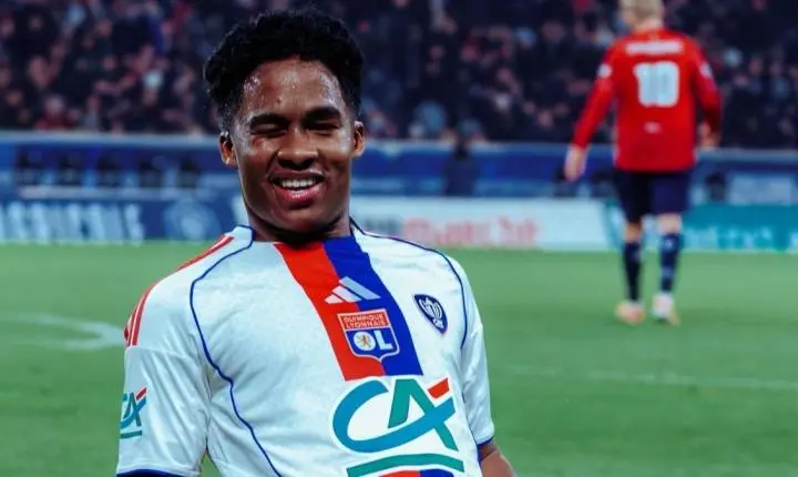 “Ativou o modo fera”: jornal espanhol exalta fase de Endrick no Lyon