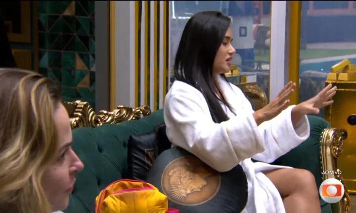 BBB 26: Ana Paula e Jordana trocam acusações de manipulação no jogo ao vivo