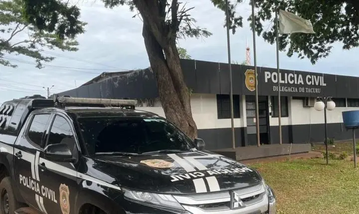 Bêbado é preso por estuprar criança de 8 anos em aldeia