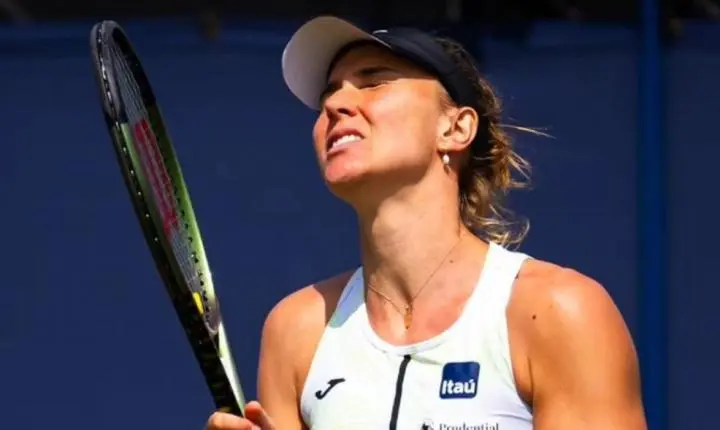 Bia Haddad exagera nos erros e perde na sua estreia no WTA 1000 de Madri