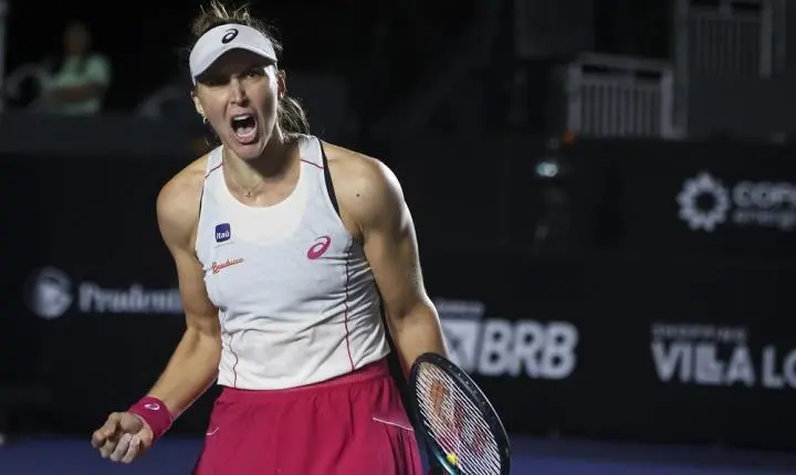 Bia Haddad vence e avança às oitavas nas duplas de Roland Garros