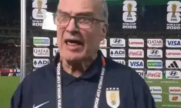 Bielsa desabafa após queda do Uruguai na Copa: “O que deixo é nada”
