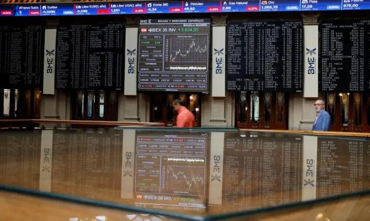 Bolsas da Europa fecham em queda com recuo de ações do setor de defesa