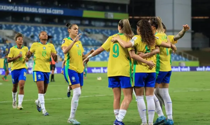 Brasil vence Canadá por 1 a 0 e seleção feminina conquista Fifa Series