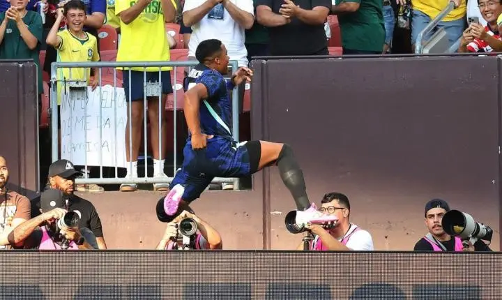 Brasil x Egito: veja gol de Endrick em amistoso pré-Copa