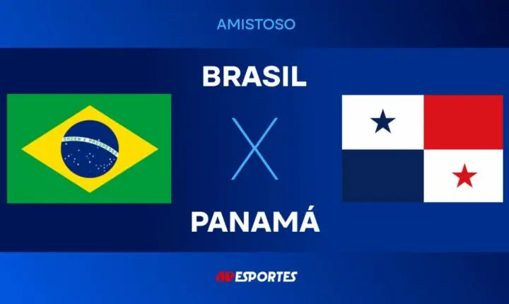 Brasil x Panamá: assista ao vivo à transmissão da Jovem Pan
