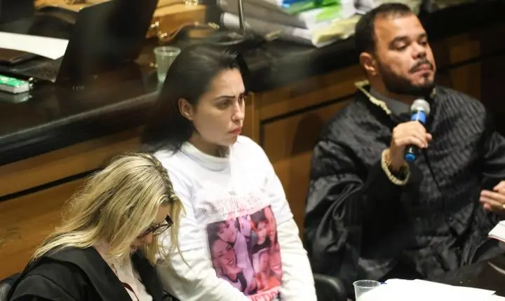Caso Henry: Monique Medeiros, a mãe do menino, é solta após receber perdão judicial