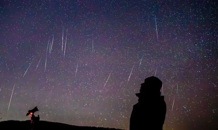 Chuva de meteoros poderá ser vista no Brasil; saiba locais para observação