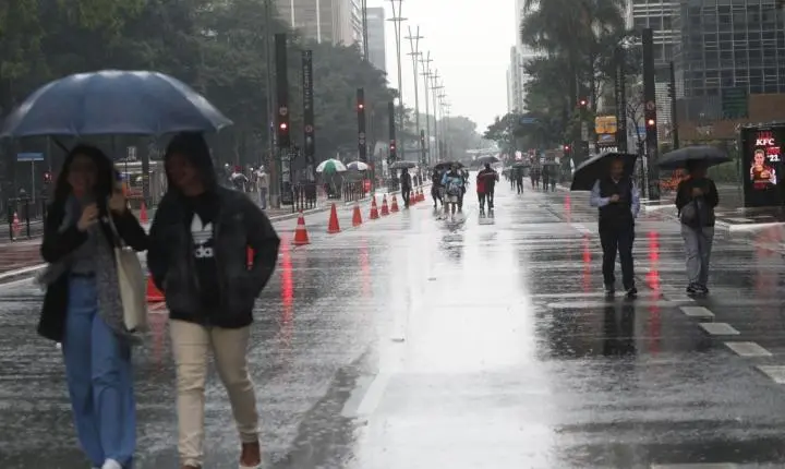 Cidades em SP registram temperaturas abaixo de 5°C; veja previsão