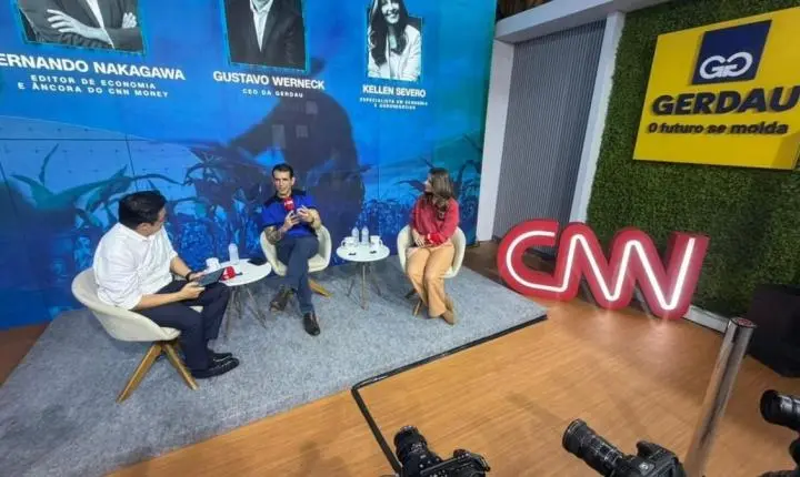 CNN Talks debate rumos e perspectivas para agro durante a Agrishow