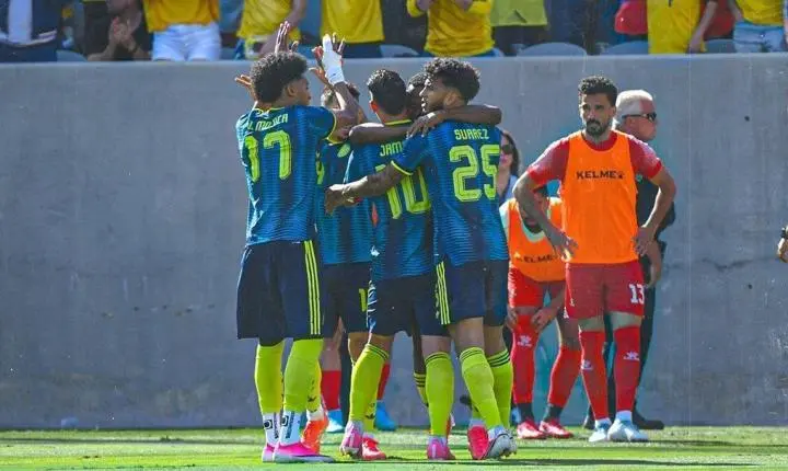 Com dois gols de Arias, Colômbia vence Jordânia em amistoso pré-Copa