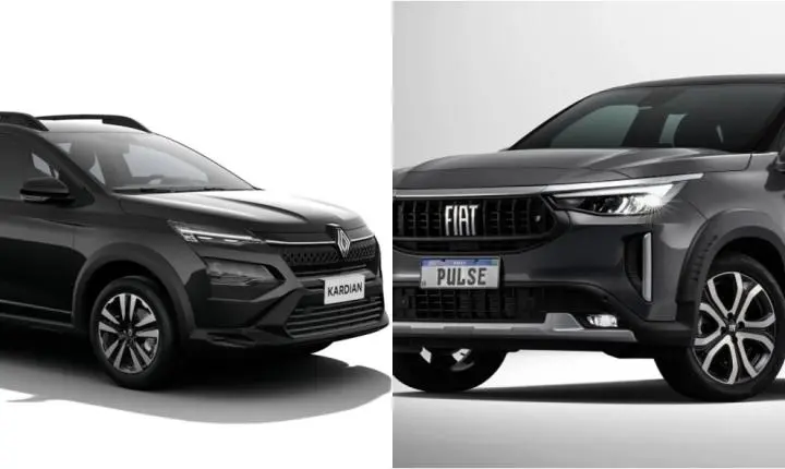 Comparativo técnico: Renault Kardian ou Fiat Pulse, qual a melhor opção?