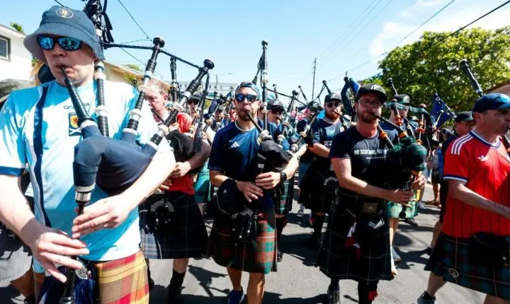 Conheça a Tartan Army, fanática torcida da Escócia que viralizou na Copa