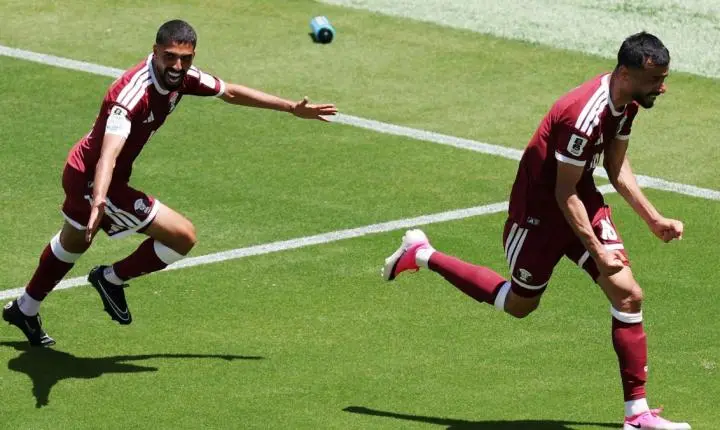 Copa: Catar marca no último minuto contra Suíça e pontua pela primeira vez