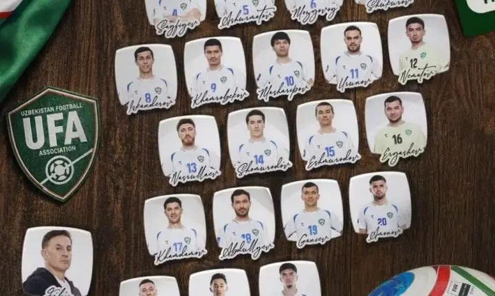 Copa do Mundo: confira a lista de convocados do Uzbequistão