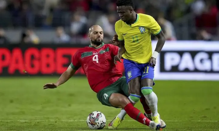Copa do Mundo: Marrocos mantém base de time carrasco do Brasil em 2023