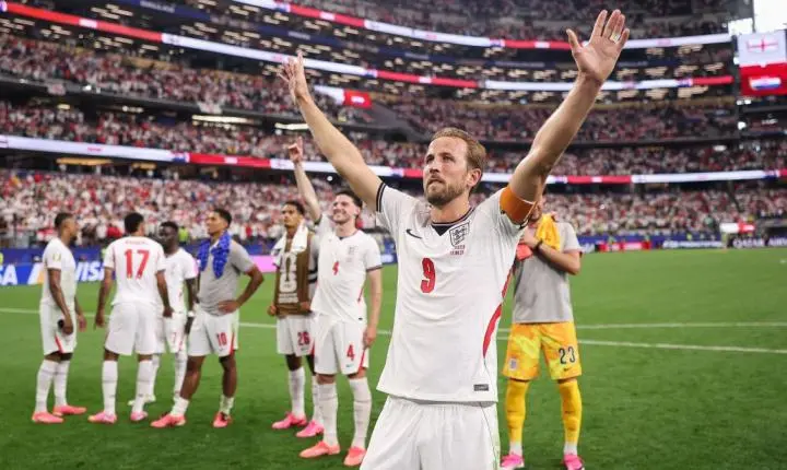 Copa: Kane elege canto de “Wonderwall” após vitória como “momento favorito”