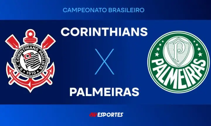 Corinthians x Palmeiras: confira a transmissão da Jovem Pan ao vivo
