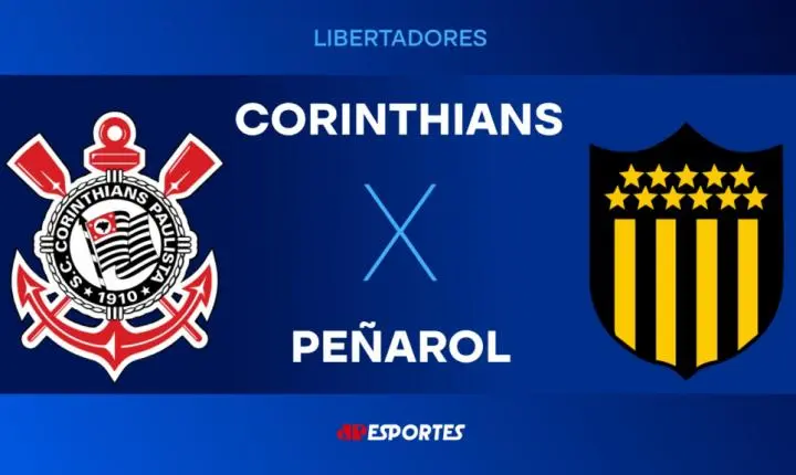 Corinthians x Peñarol: assista ao vivo à transmissão da Jovem Pan