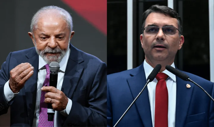 Datafolha: Lula tem 39%, e Flávio, 35% no 1º turno