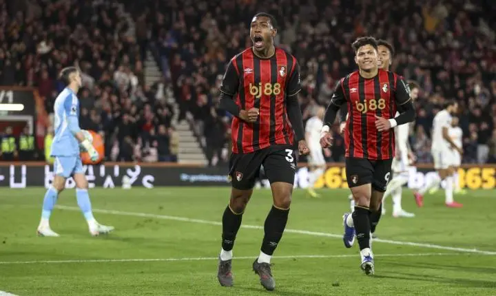 De olho na Copa, Rayan marca para o Bournemouth e segue invicto no clube