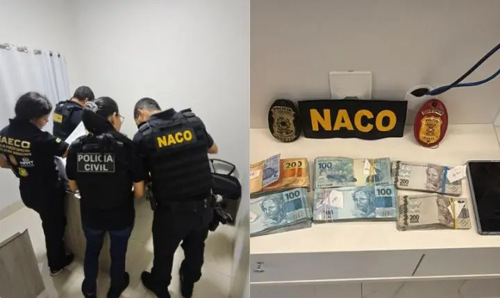 Deputado e vereador de Cuiabá são suspeitos em operação que investiga desvio de emendas